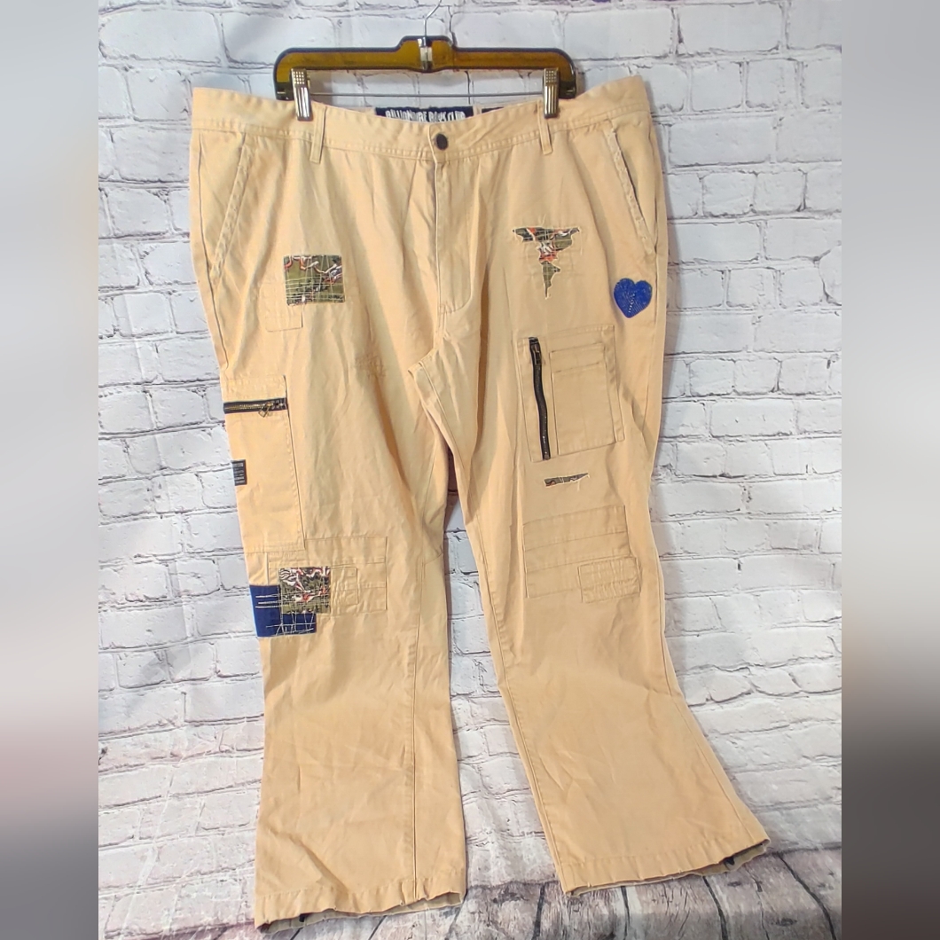 Billionaire Boys Club Bbc Earth Pants Curds And Whey Earth Cargo Pants 42